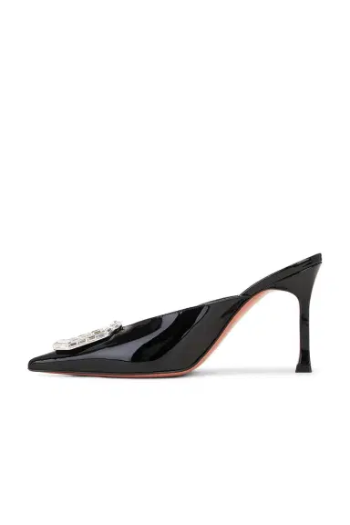 AMINA MUADDI Camelia 90 Patent Mule | Thumbnail 5 AMINA MUADDI Camelia 90 Patent Mule | Thumbnail 5