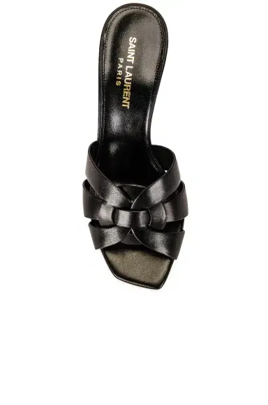 Saint Laurent Tribute Mules | Thumbnail 4 Saint Laurent Tribute Mules | Thumbnail 4