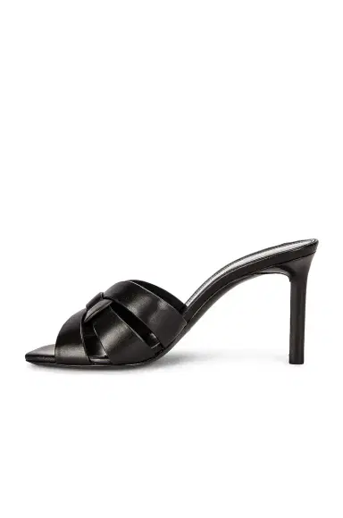 Saint Laurent Tribute Mules | Thumbnail 5 Saint Laurent Tribute Mules | Thumbnail 5