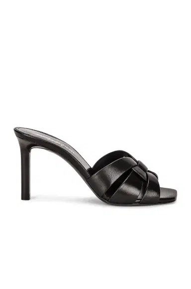 Saint Laurent Tribute Mules | Thumbnail 1 Saint Laurent Tribute Mules | Thumbnail 1