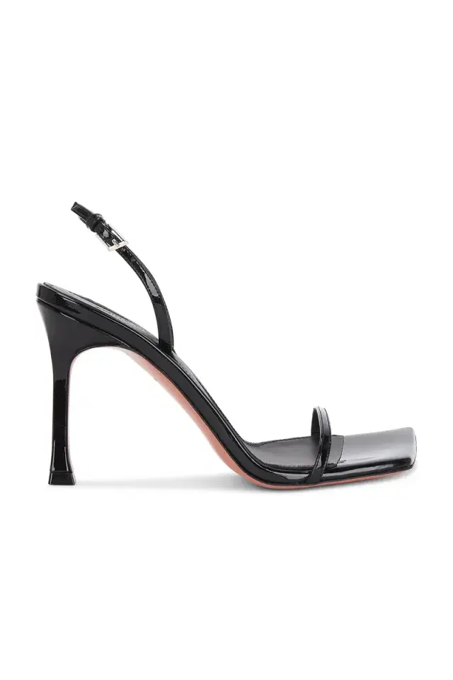 AMINA MUADDI Maya 95 Patent Slingback