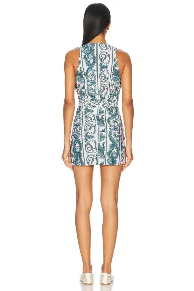 ADRIANA DEGREAS Hera Mini Dress | Thumbnail 4
