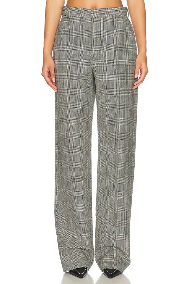 Wardrobe.NYC Straight Leg Trouser