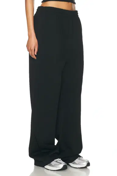 WARDROBE.NYC Semi Matte Track Pant | Thumbnail 2 WARDROBE.NYC Semi Matte Track Pant | Thumbnail 2