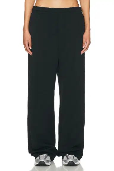 WARDROBE.NYC Semi Matte Track Pant | Thumbnail 1 WARDROBE.NYC Semi Matte Track Pant | Thumbnail 1