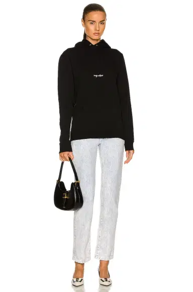 Saint Laurent Logo Sweatshirt | Thumbnail 4
