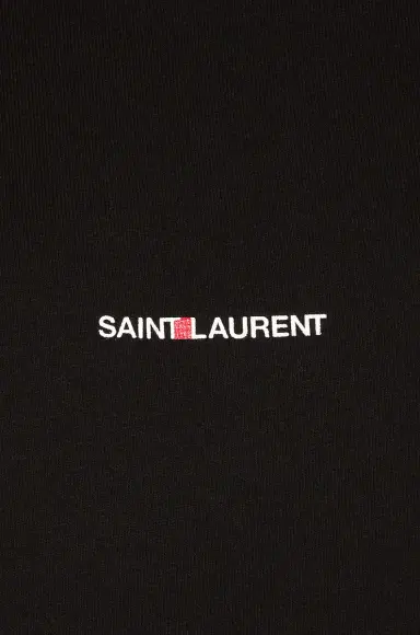 Saint Laurent Logo Sweatshirt | Thumbnail 5