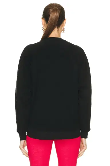 Saint Laurent Old School Logo Sweatshirt | Thumbnail 3 Saint Laurent Old School Logo Sweatshirt | Thumbnail 3