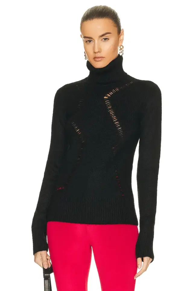 Saint Laurent Turtleneck Sweater