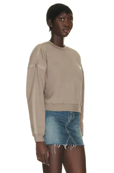 Saint Laurent Round Neck Sweatshirt | Thumbnail 2