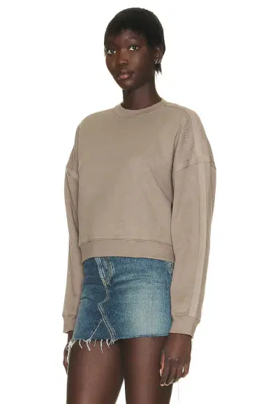 Saint Laurent Round Neck Sweatshirt | Thumbnail 3