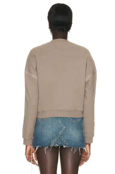 Saint Laurent Round Neck Sweatshirt | Thumbnail 4