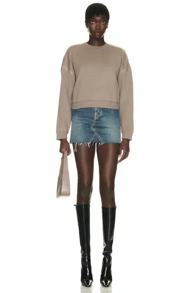 Saint Laurent Round Neck Sweatshirt | Thumbnail 5