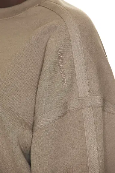 Saint Laurent Round Neck Sweatshirt | Thumbnail 6