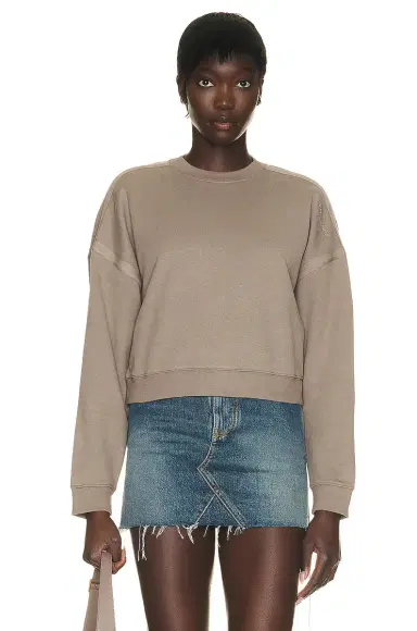Saint Laurent Round Neck Sweatshirt | Thumbnail 1