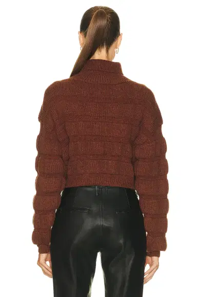Saint Laurent Cropped Pullover Sweater | Thumbnail 3
