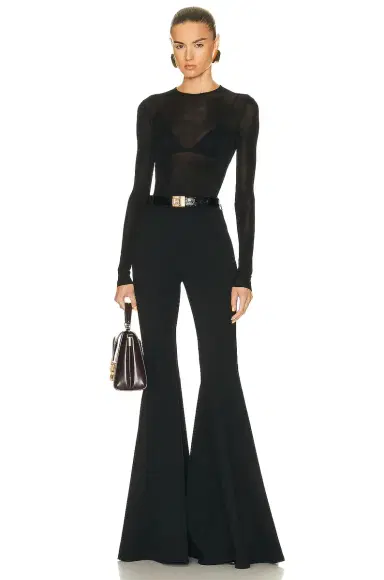 Saint Laurent Long Sleeve Sweater | Thumbnail 4