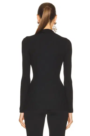 Saint Laurent V-Neck Sweater | Thumbnail 3 Saint Laurent V-Neck Sweater | Thumbnail 3
