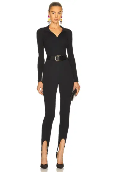 Saint Laurent V-Neck Sweater | Thumbnail 4 Saint Laurent V-Neck Sweater | Thumbnail 4