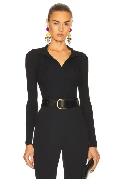 Saint Laurent V-Neck Sweater | Thumbnail 1 Saint Laurent V-Neck Sweater | Thumbnail 1