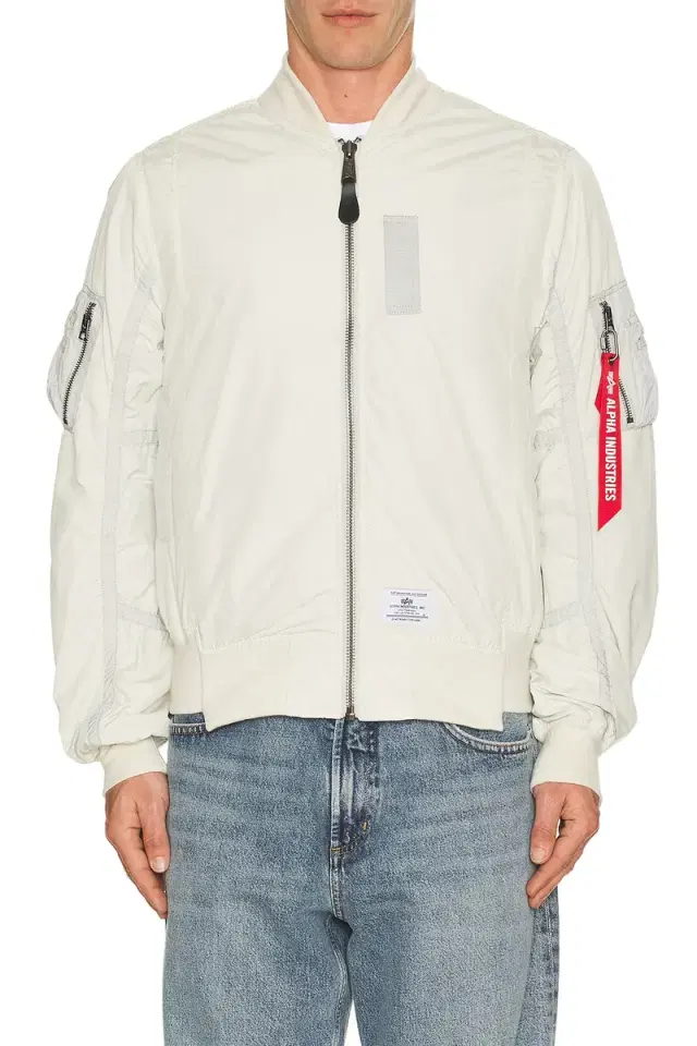ALPHA INDUSTRIES L-2B Paratrooper Flight Jacket