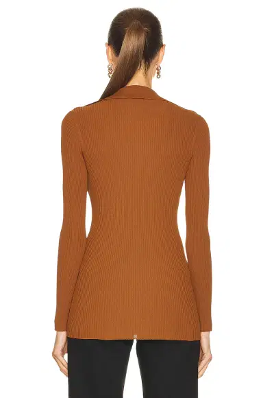 Saint Laurent V-Neck Sweater | Thumbnail 3 Saint Laurent V-Neck Sweater | Thumbnail 3