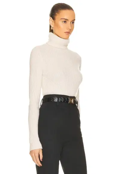 Saint Laurent Turtleneck Sweater | Thumbnail 2 Saint Laurent Turtleneck Sweater | Thumbnail 2