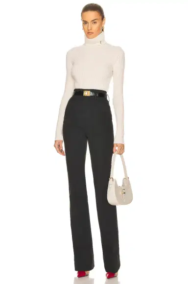 Saint Laurent Turtleneck Sweater | Thumbnail 4 Saint Laurent Turtleneck Sweater | Thumbnail 4
