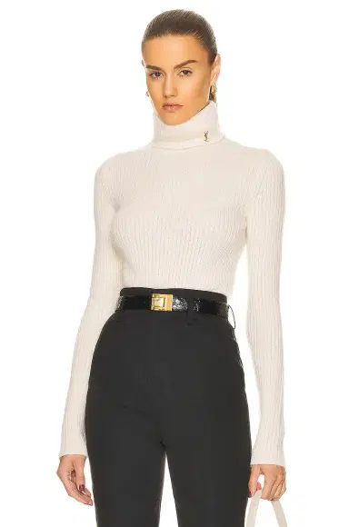 Saint Laurent Turtleneck Sweater | Thumbnail 1 Saint Laurent Turtleneck Sweater | Thumbnail 1