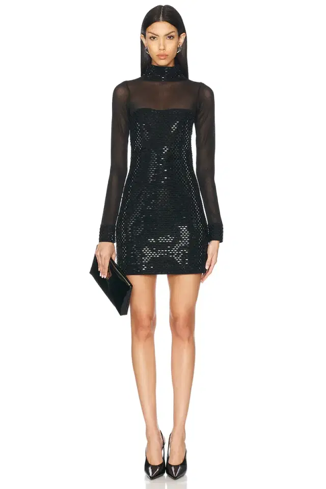 retrofete Willow Embellished Dress