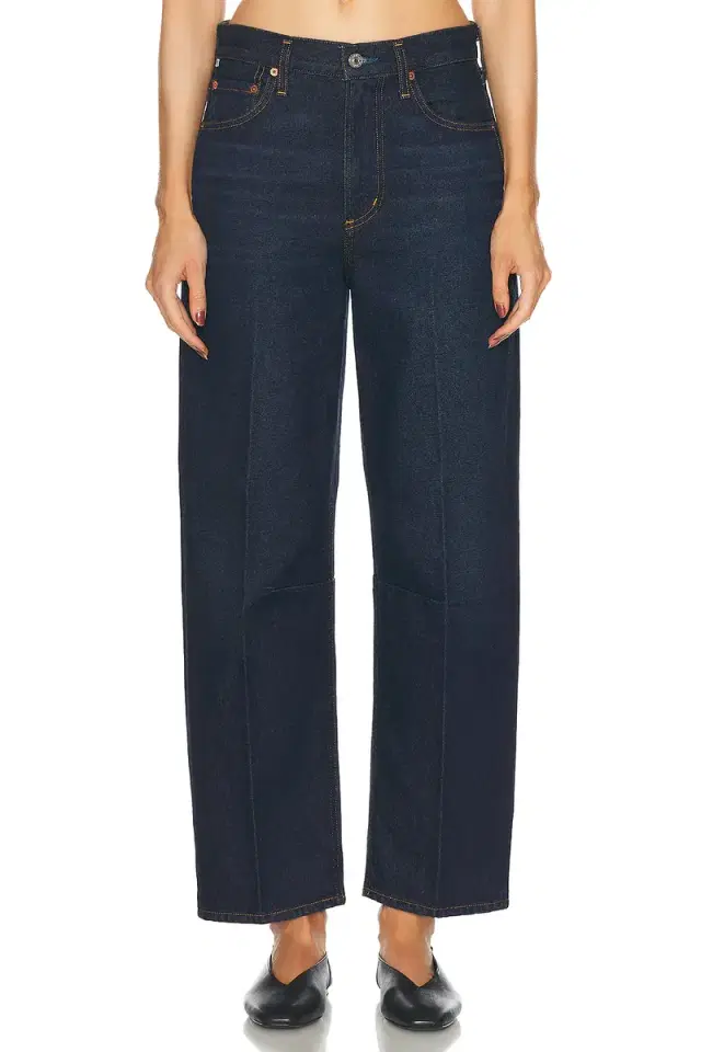 Miro Relaxed Wide Leg Jeans