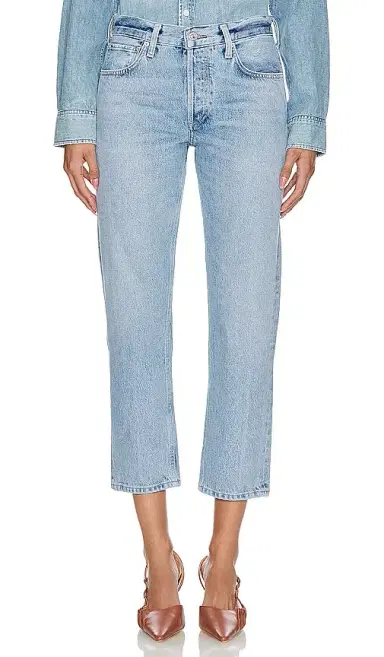 Citizens of Humanity Isla Low Rise Straight Jeans | Thumbnail 1 Citizens of Humanity Isla Low Rise Straight Jeans | Thumbnail 1