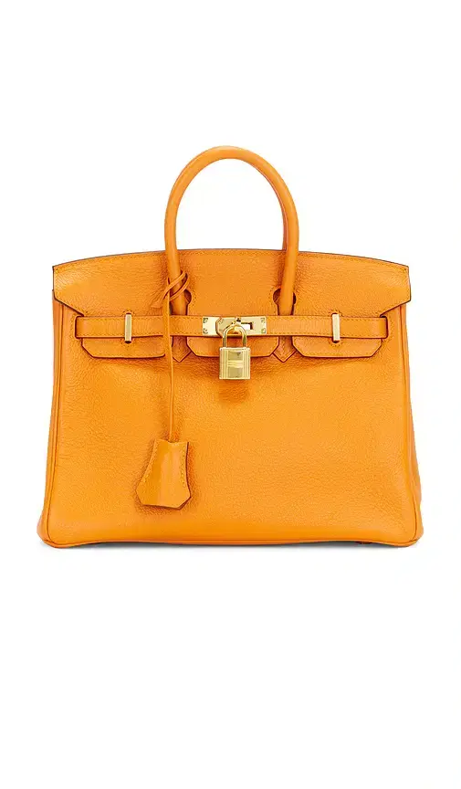FWRD Renew Hermes Togo Birkin 25 Handbag
