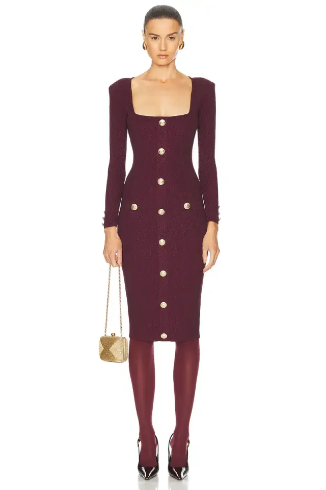 retrofete Sadelle Knit Dress