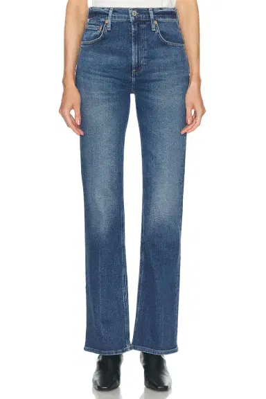 Citizens of Humanity Vidia Mid Rise Boot Jeans | Thumbnail 3