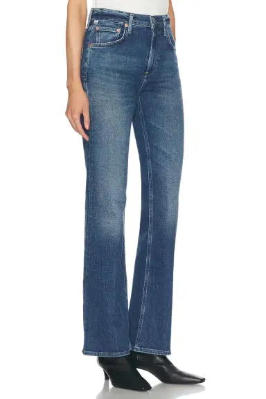 Citizens of Humanity Vidia Mid Rise Boot Jeans | Thumbnail 4
