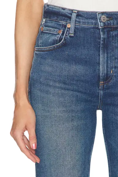 Citizens of Humanity Vidia Mid Rise Boot Jeans | Thumbnail 8