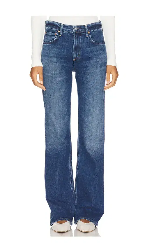 Citizens of Humanity Vidia Mid Rise Boot Jeans