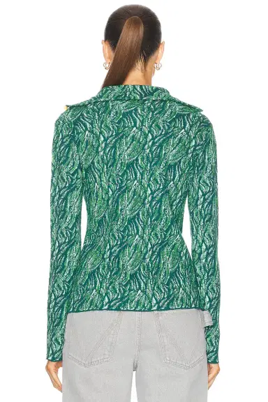 Bottega Veneta Long Sleeve Cardigan | Thumbnail 3 Bottega Veneta Long Sleeve Cardigan | Thumbnail 3