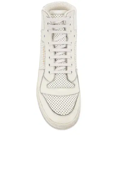 Saint Laurent SL24 High Top Sneakers | Thumbnail 4 Saint Laurent SL24 High Top Sneakers | Thumbnail 4
