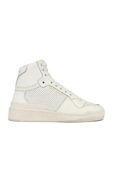 Saint Laurent SL24 High Top Sneakers | Thumbnail 1 Saint Laurent SL24 High Top Sneakers | Thumbnail 1
