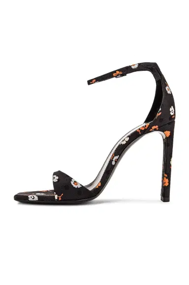 Saint Laurent Bea Ankle Strap Sandals | Thumbnail 5 Saint Laurent Bea Ankle Strap Sandals | Thumbnail 5