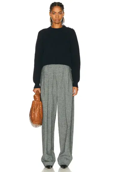 Bottega Veneta Dry Wool Rib Sweater | Thumbnail 5 Bottega Veneta Dry Wool Rib Sweater | Thumbnail 5