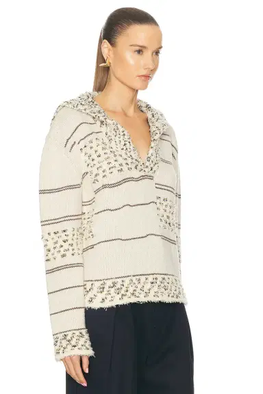 Bottega Veneta Polo Sweater | Thumbnail 2 Bottega Veneta Polo Sweater | Thumbnail 2
