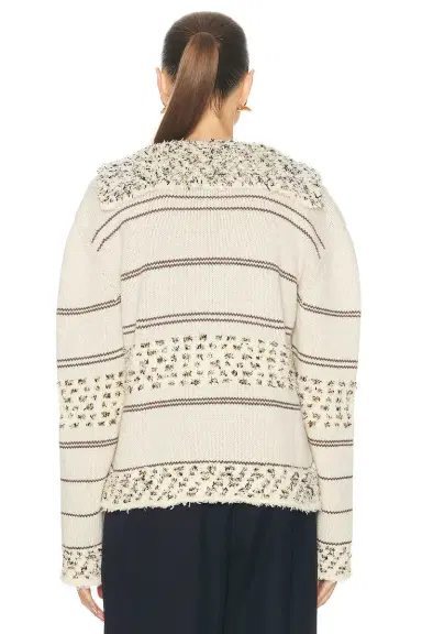 Bottega Veneta Polo Sweater | Thumbnail 3 Bottega Veneta Polo Sweater | Thumbnail 3