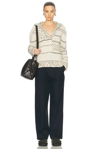 Bottega Veneta Polo Sweater | Thumbnail 4 Bottega Veneta Polo Sweater | Thumbnail 4