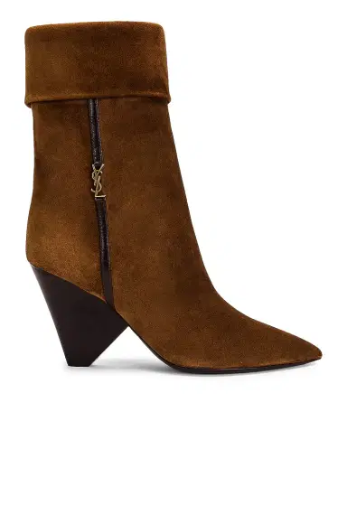 Saint Laurent Niki Booties | Thumbnail 1 Saint Laurent Niki Booties | Thumbnail 1