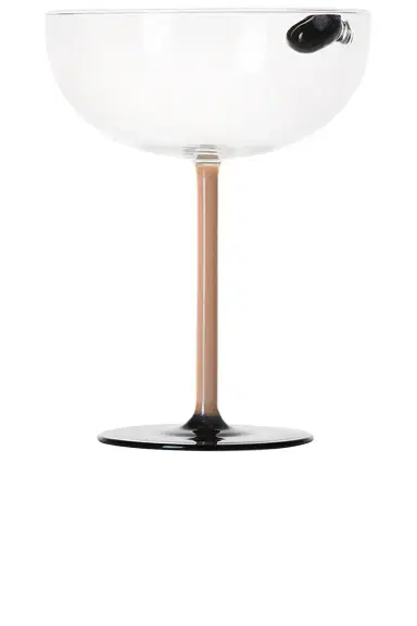 Maison Balzac L'espresso Martini Glass | Thumbnail 1 Maison Balzac L'espresso Martini Glass | Thumbnail 1