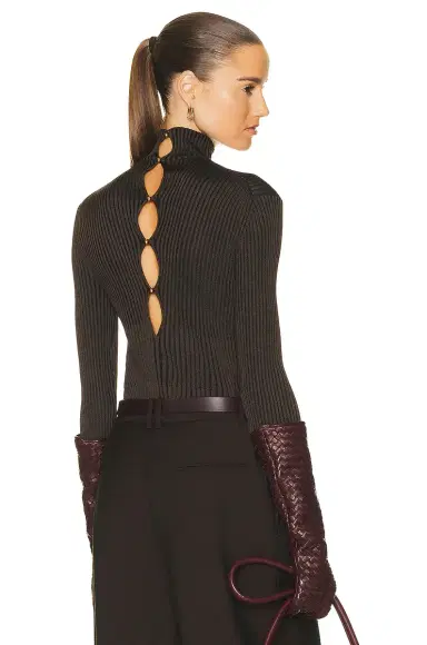 Bottega Veneta Knit Sweater | Thumbnail 1 Bottega Veneta Knit Sweater | Thumbnail 1