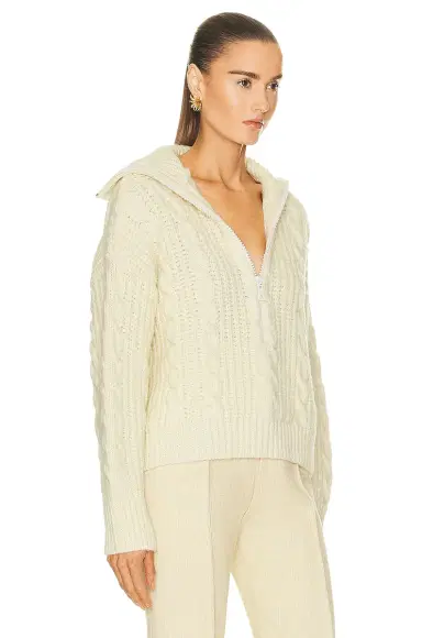 Bottega Veneta Cable Knit Sweater | Thumbnail 2 Bottega Veneta Cable Knit Sweater | Thumbnail 2